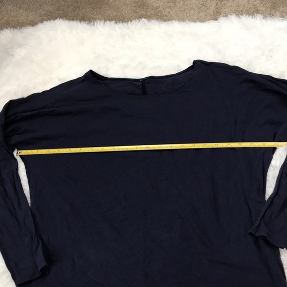 Lululemon Seymour Long Sleeve Midnight Navy - Picture 6 of 8